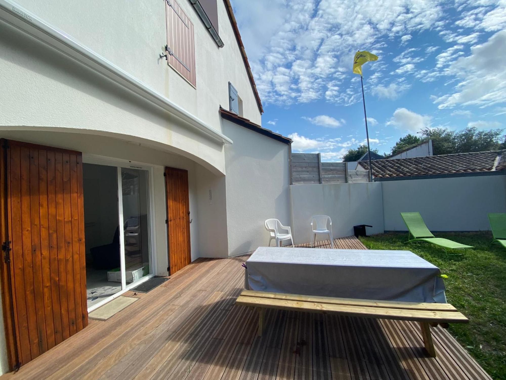 Charmante Villa Renovee 3* Avec Terrasse Et Jardinet, A 200M De La Plage De Nauzan, Ideale Familles! - Fr-1-539-46 سانت باليه سور مير المظهر الخارجي الصورة